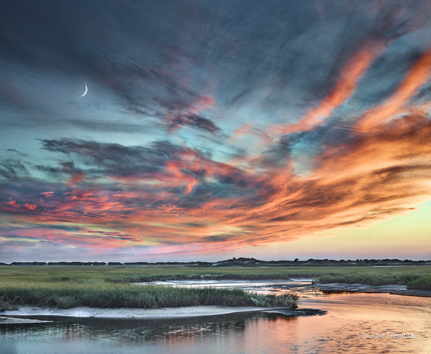 Most Popular/ stock items Salt Marsh Sunset