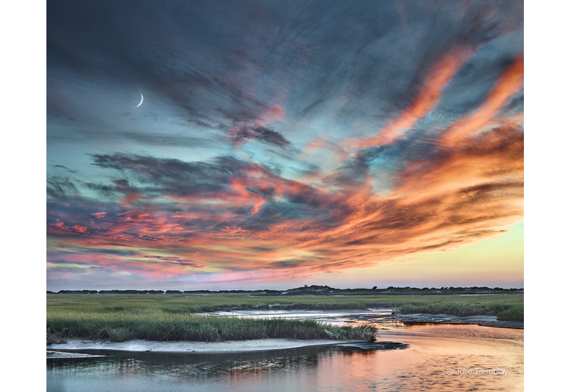 Most Popular/ stock items Salt Marsh Sunset