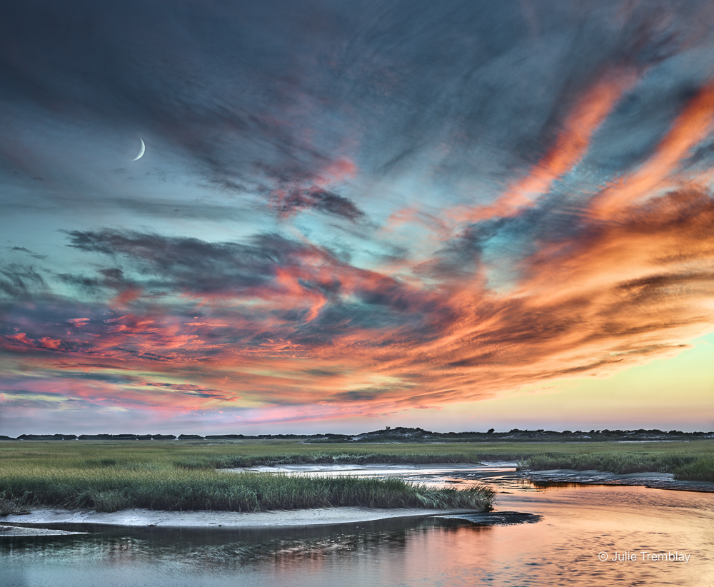 Most Popular/ stock items Salt Marsh Sunset