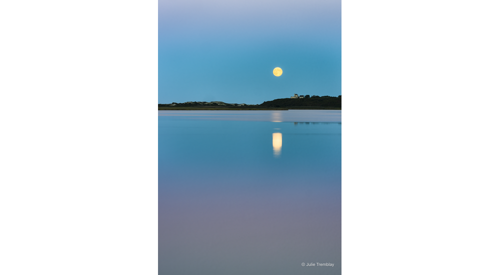 Most Popular/ stock items Moon Over Pilgrim Lake