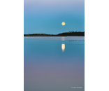 Most Popular/ stock items Moon Over Pilgrim Lake