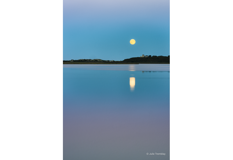 Most Popular/ stock items Moon Over Pilgrim Lake