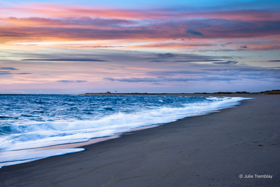 Winter Sunset