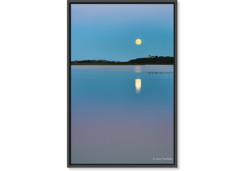 Most Popular/ stock items Moon Over Pilgrim Lake