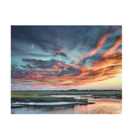 Most Popular/ stock items Salt Marsh Sunset