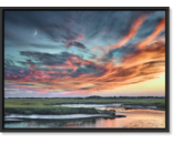Most Popular/ stock items Salt Marsh Sunset