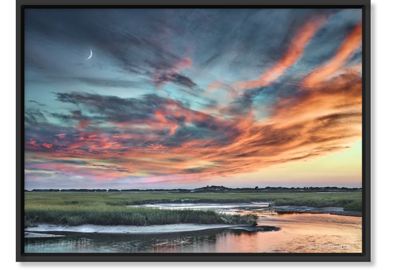 Most Popular/ stock items Salt Marsh Sunset