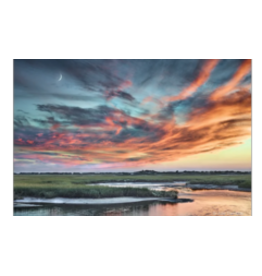 Most Popular/ stock items Salt Marsh Sunset