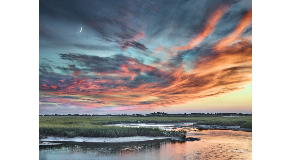 Most Popular/ stock items Salt Marsh Sunset