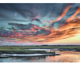 Most Popular/ stock items Salt Marsh Sunset