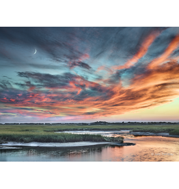 Most Popular/ stock items Salt Marsh Sunset
