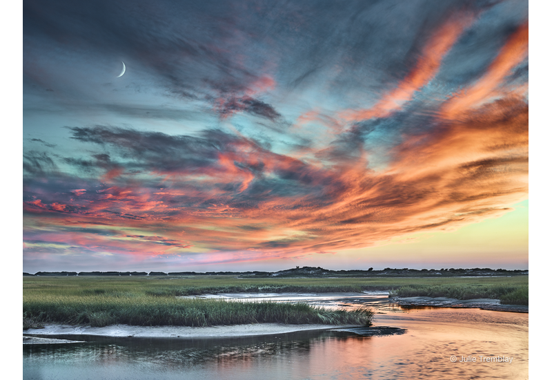 Most Popular/ stock items Salt Marsh Sunset