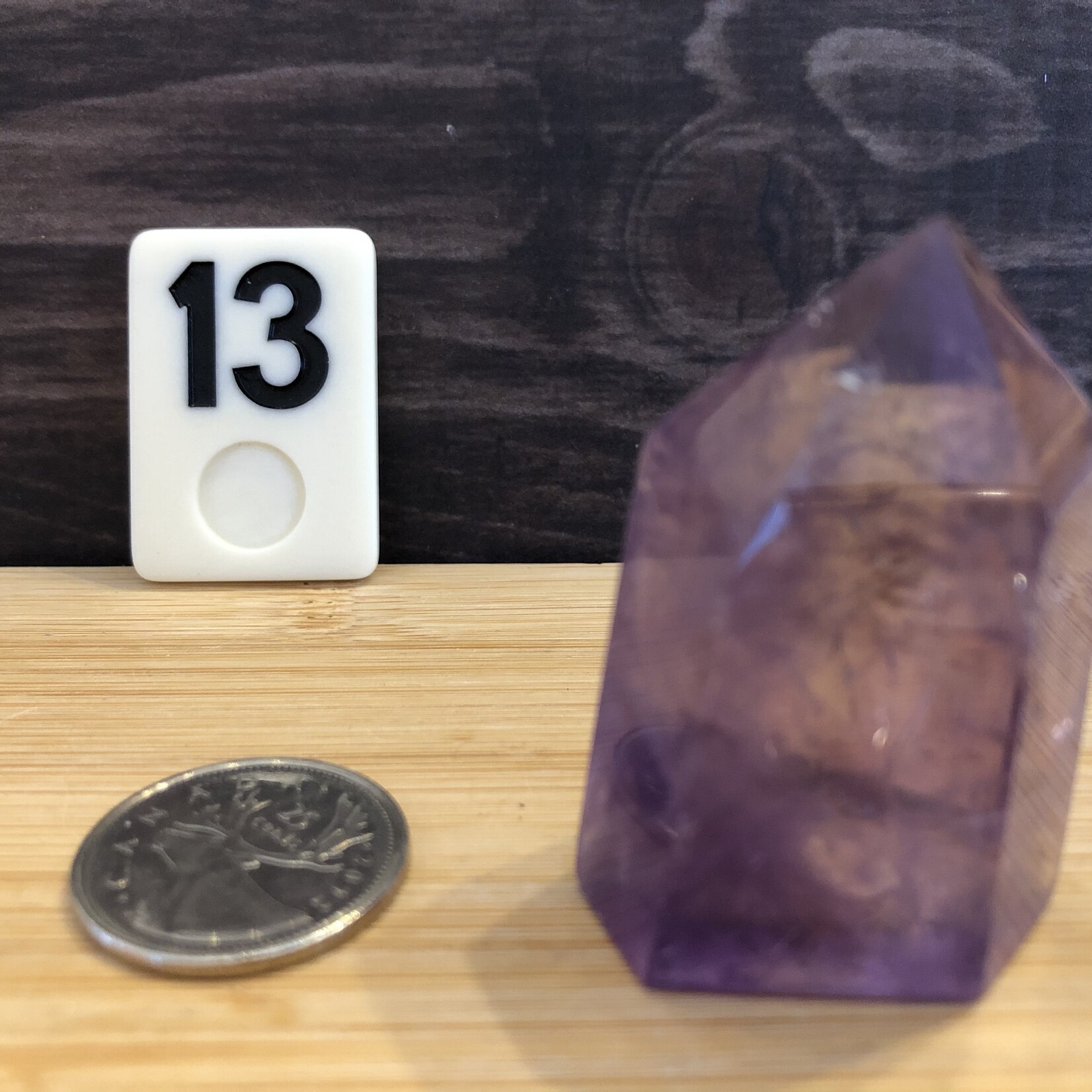 Mystical Amethyst Point - Unlock Wisdom and Spiritual Elevation
