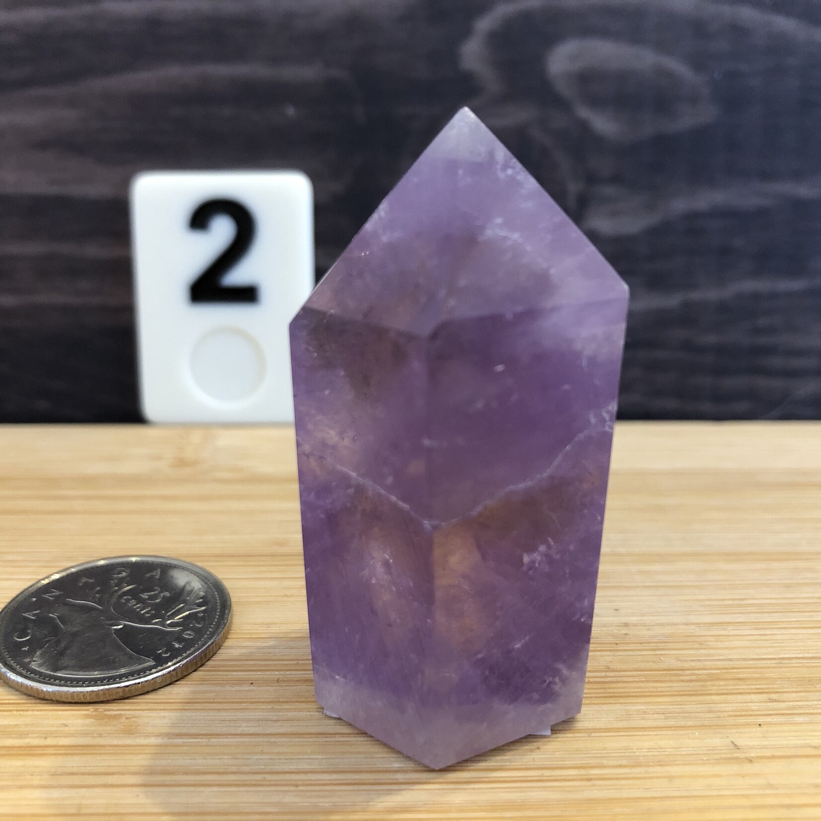 Mystical Amethyst Point - Unlock Wisdom and Spiritual Elevation
