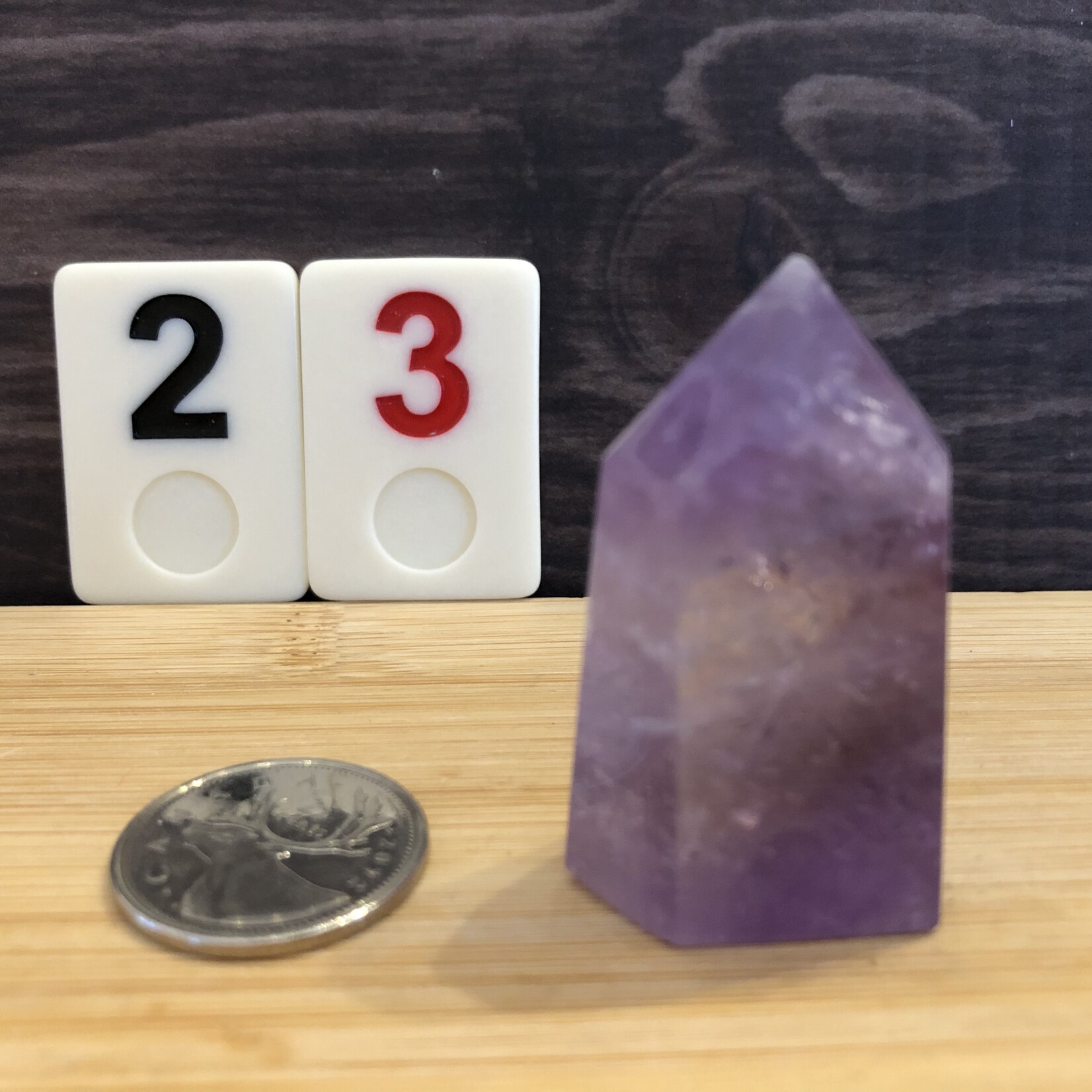Mystical Amethyst Point - Unlock Wisdom and Spiritual Elevation