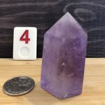 Point d'améthyste mystique