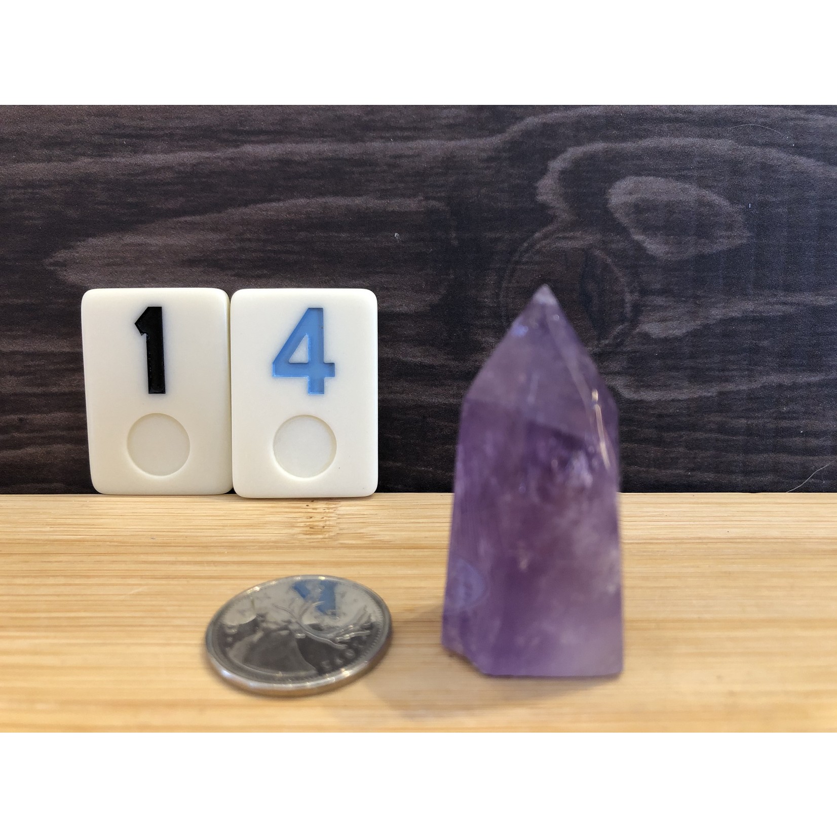 Mystical Amethyst Point - Unlock Wisdom and Spiritual Elevation