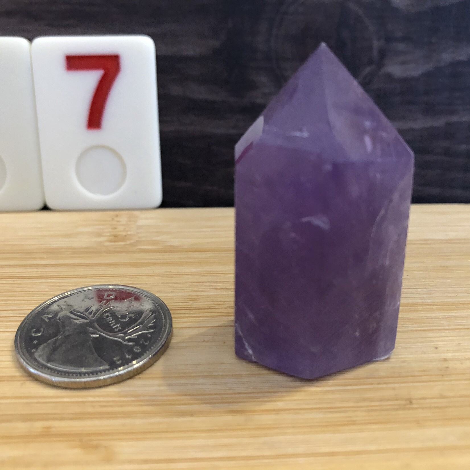 Mystical Amethyst Point - Unlock Wisdom and Spiritual Elevation