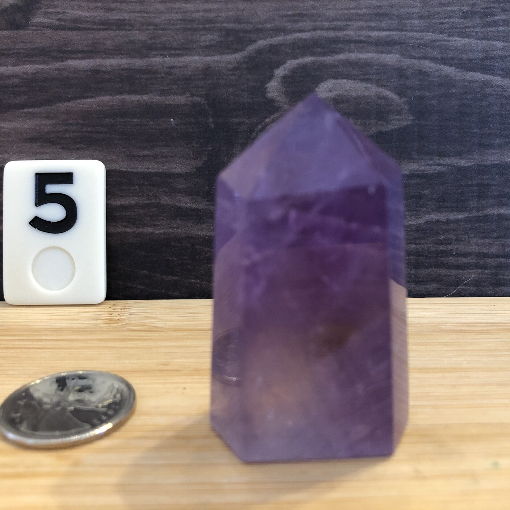 Mystical Amethyst Point - Unlock Wisdom and Spiritual Elevation