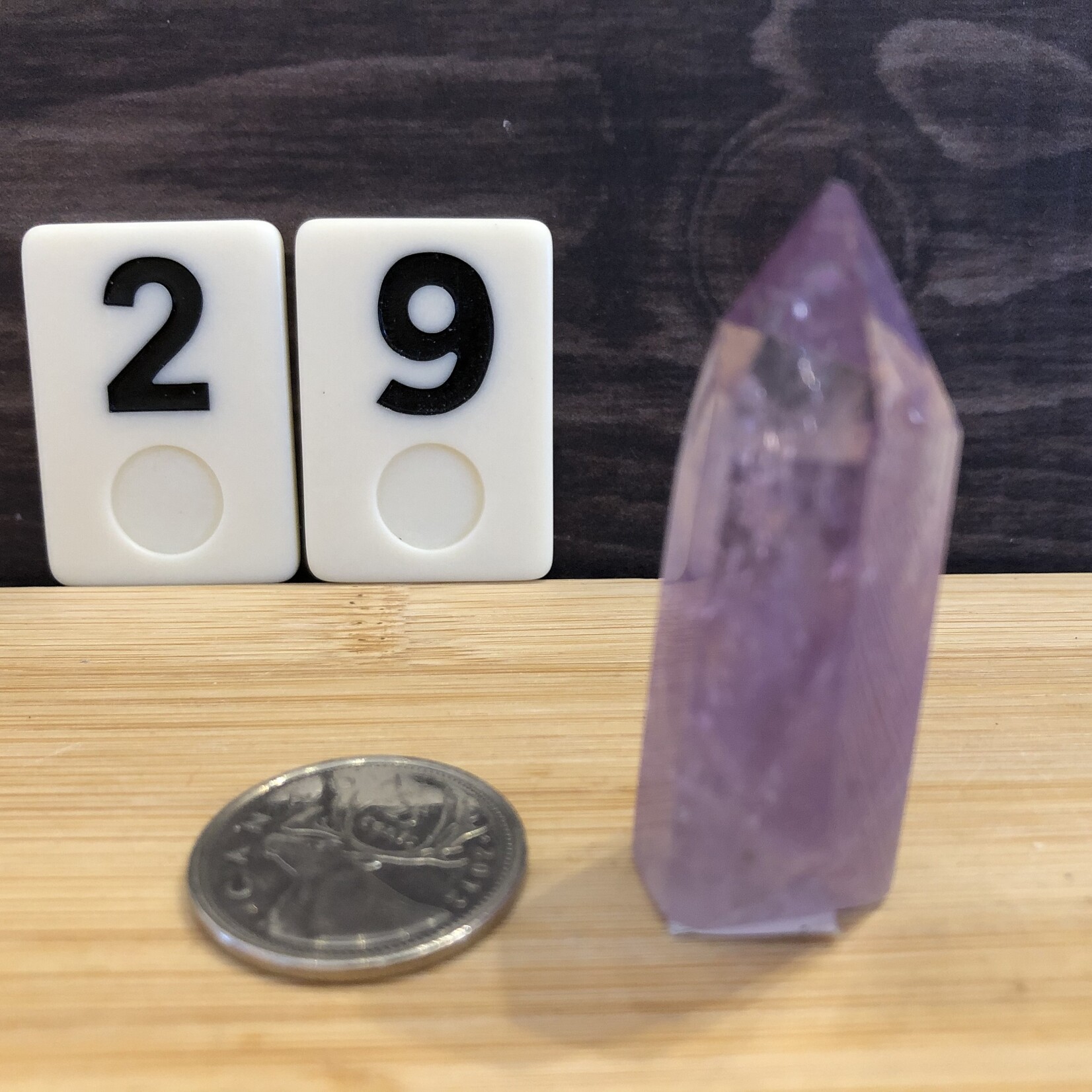 Mystical Amethyst Point - Unlock Wisdom and Spiritual Elevation