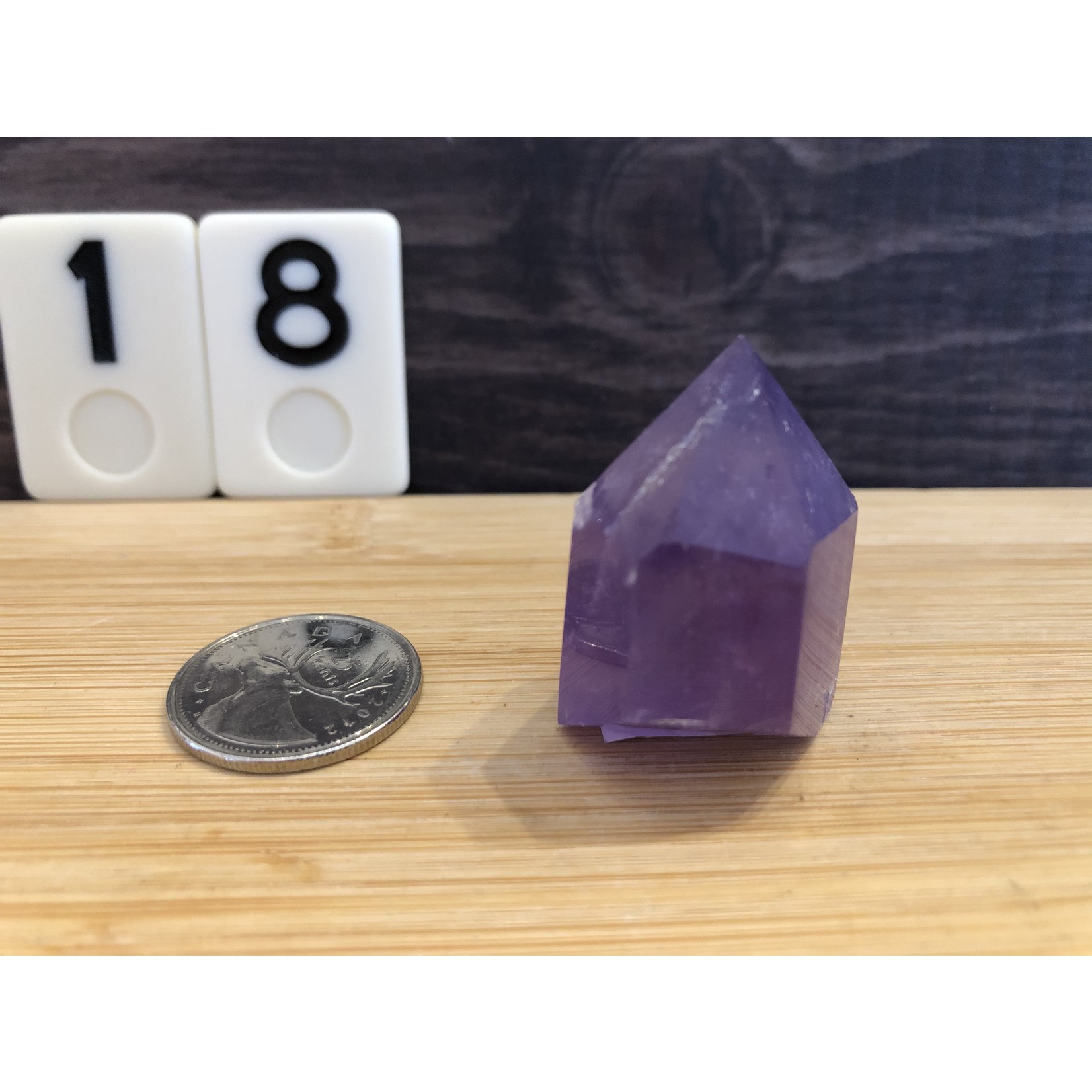 Mystical Amethyst Point - A Journey to Wisdom and Spiritual Elevation