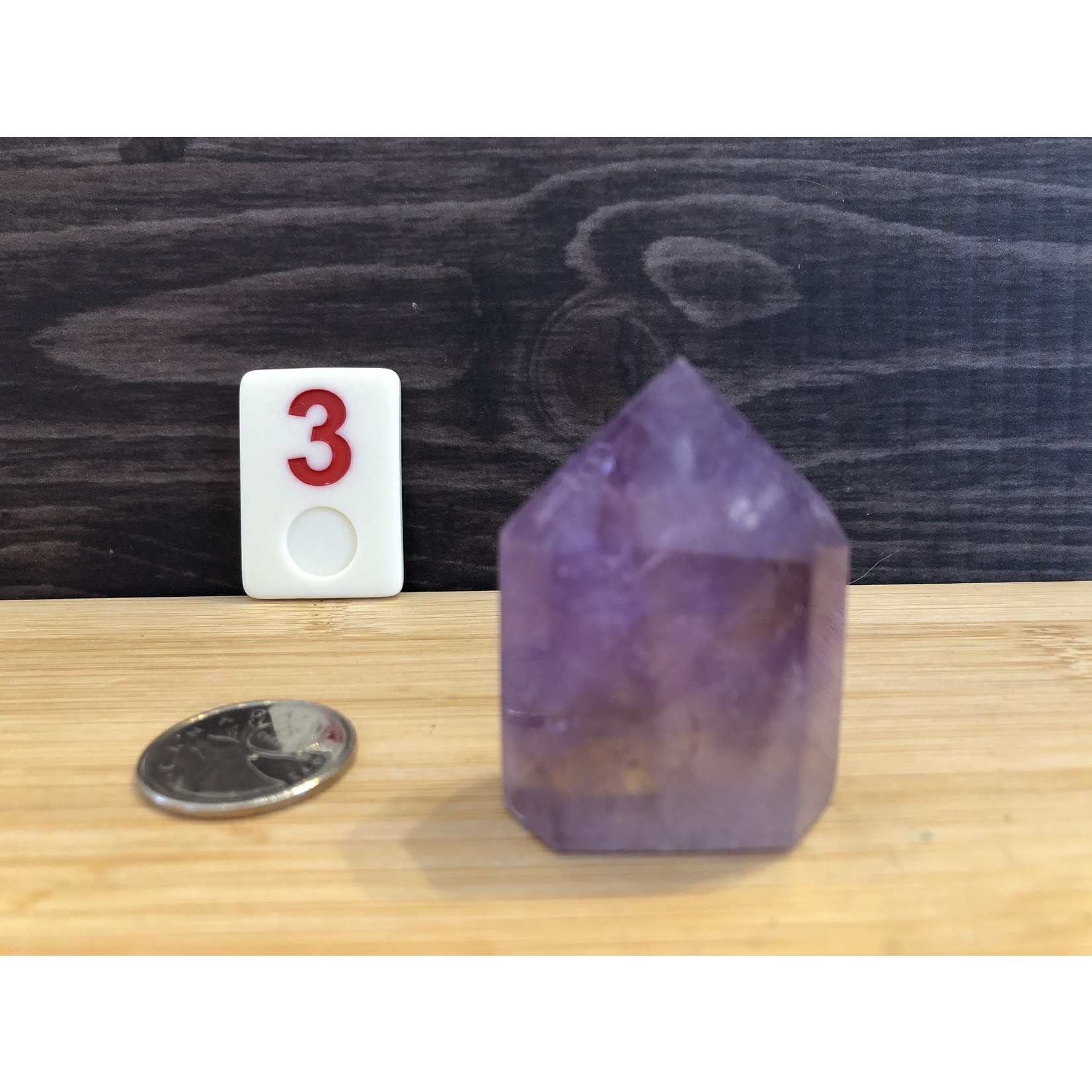Mystical Amethyst Point - A Journey to Wisdom and Spiritual Elevation