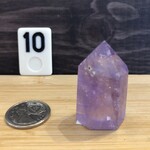 Mystical Amethyst Point - A Journey to Wisdom and Spiritual Elevation