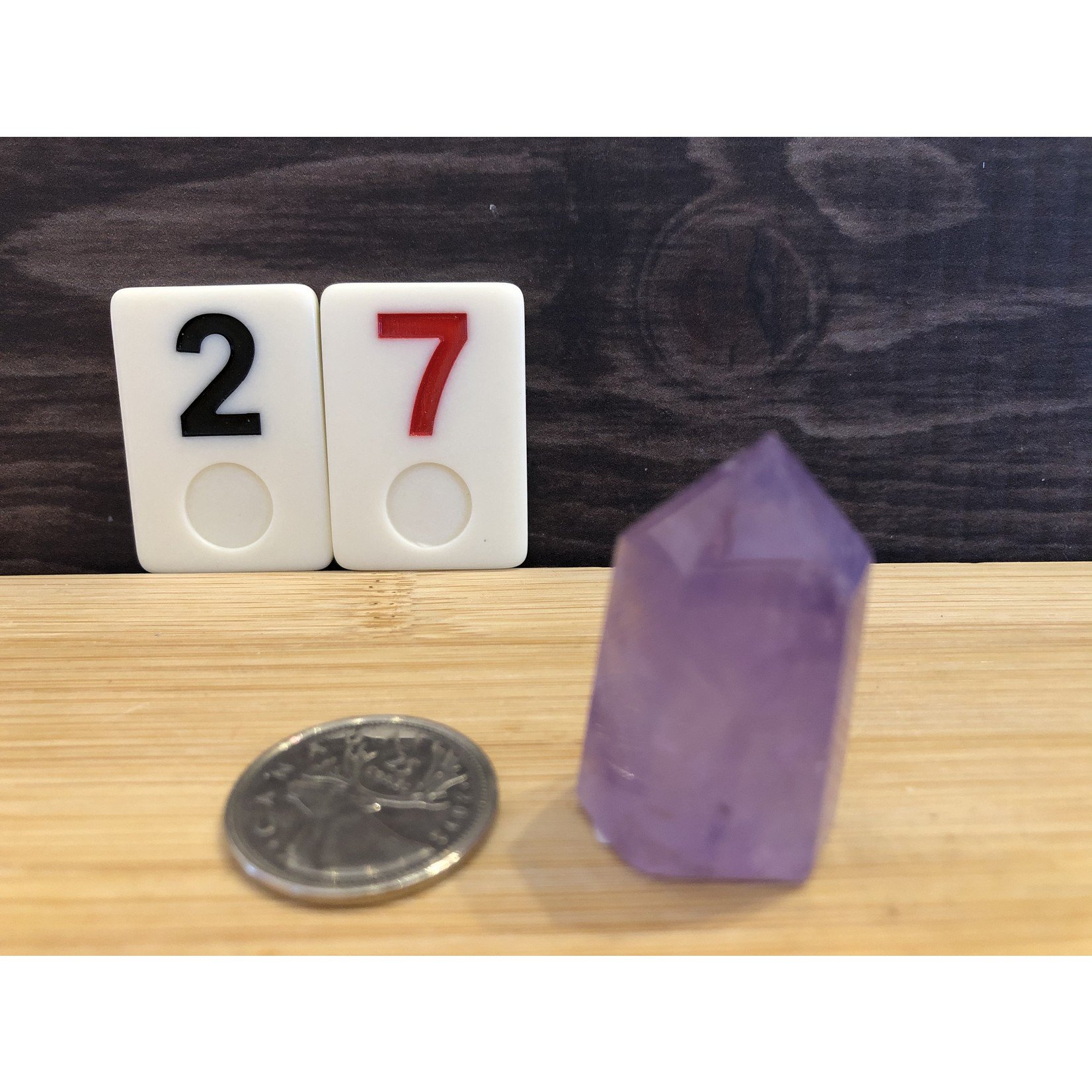 Mystical Amethyst Point - A Journey to Wisdom and Spiritual Elevation