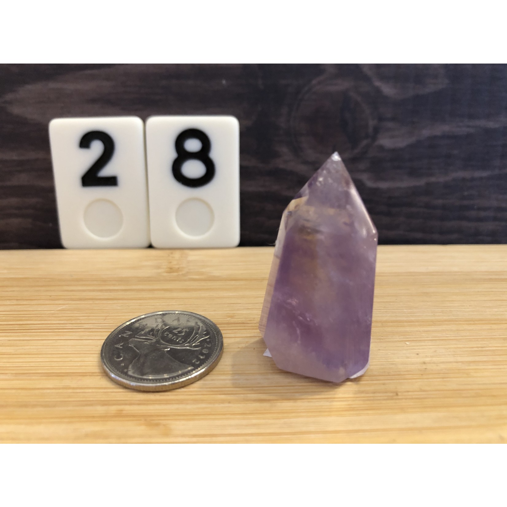 Mystical Amethyst Point - A Journey to Wisdom and Spiritual Elevation