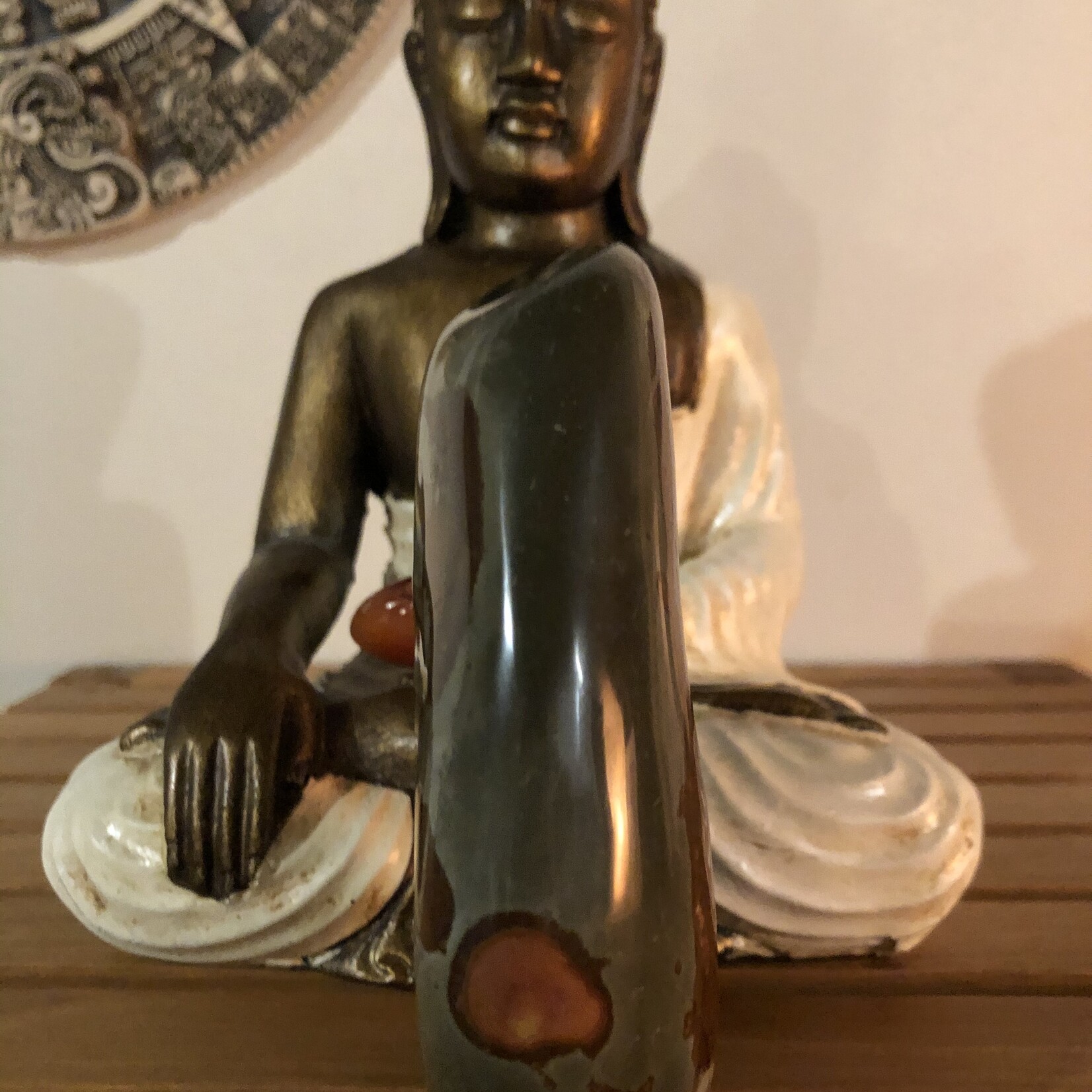 Sculpted Beauty- Large Polished Polychrome Jasper for Harmony and Aesthetic
