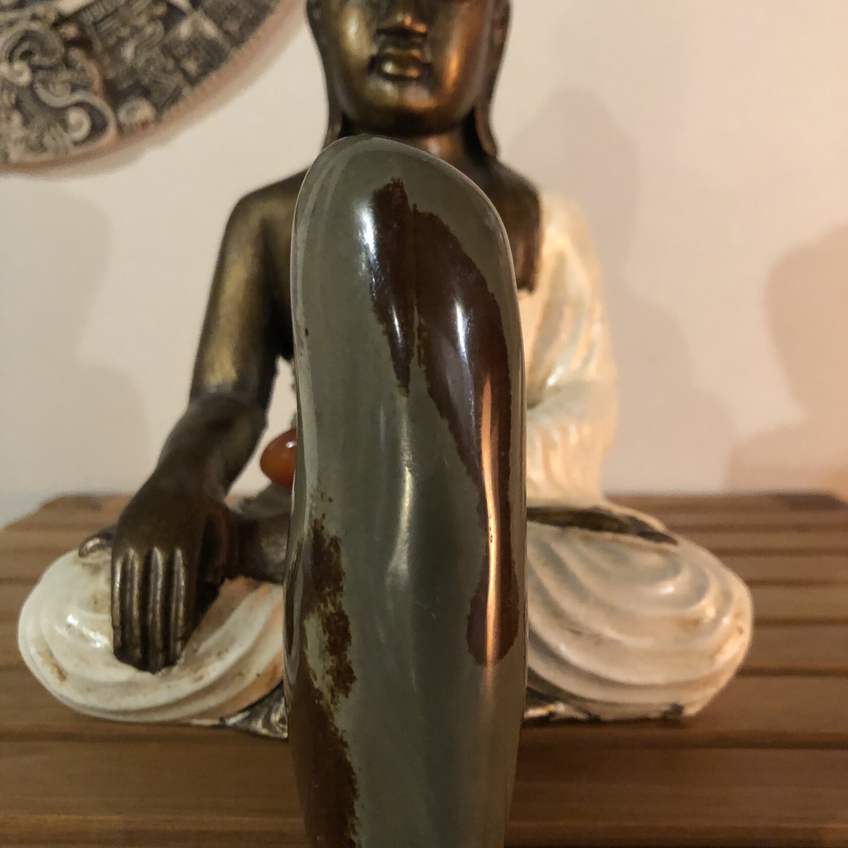 Sculpted Beauty- Large Polished Polychrome Jasper for Harmony and Aesthetic