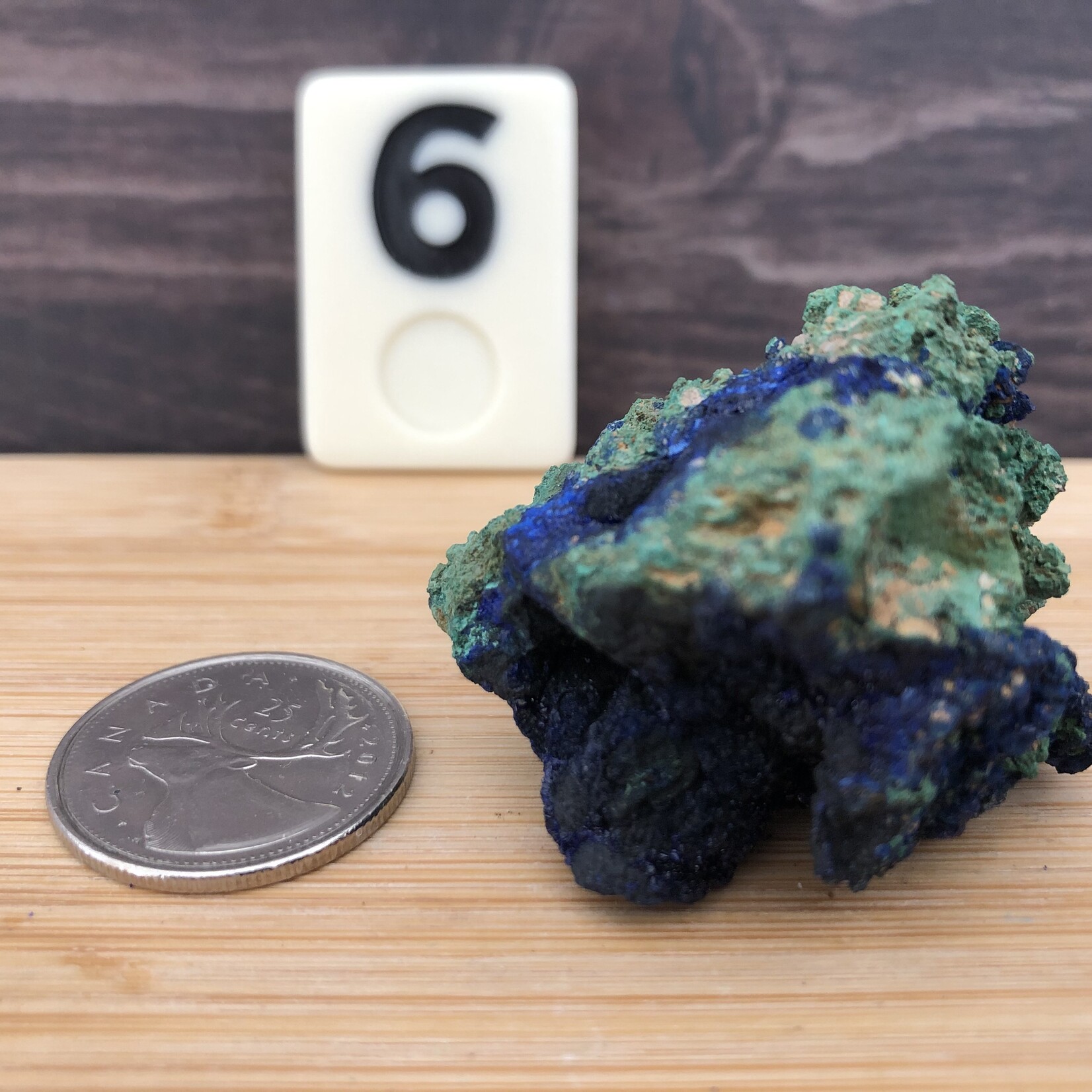 azurite malachite 47g