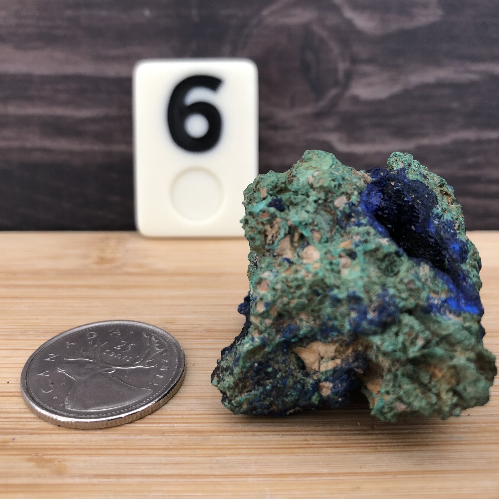azurite malachite 47g