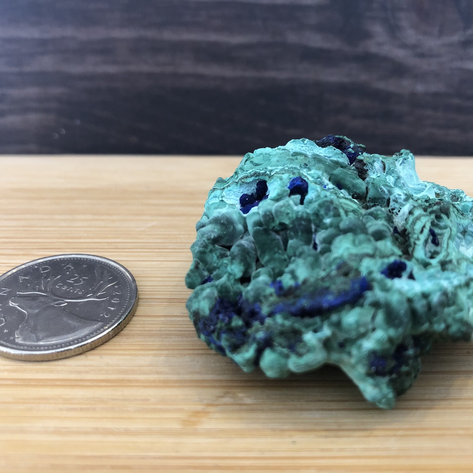 azurite malachite 43g