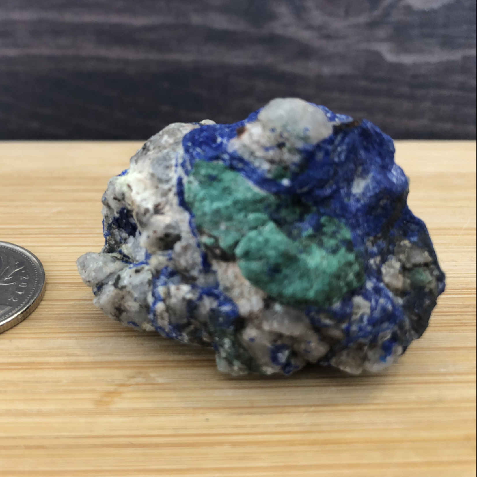 azurite malachite  47g