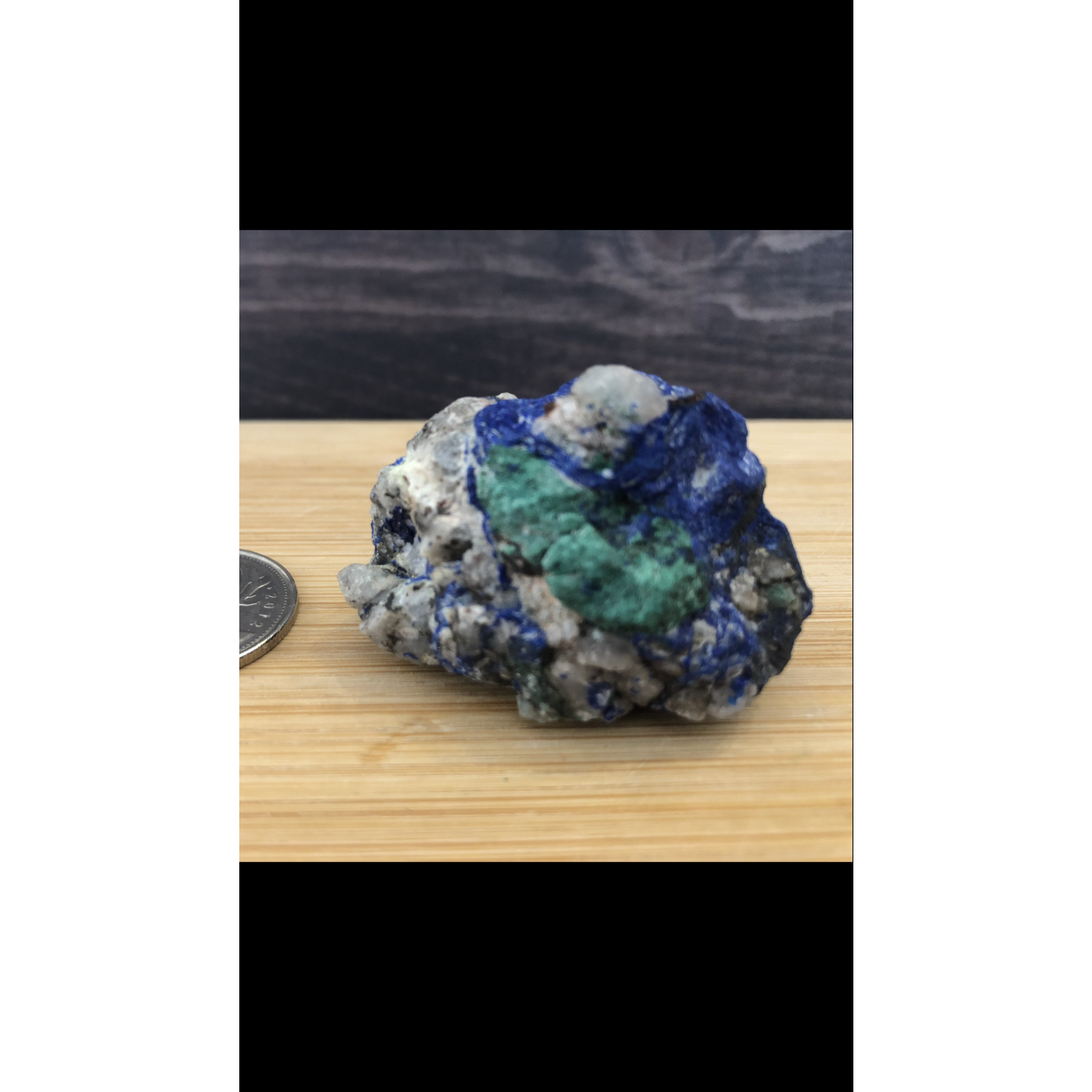 azurite malachite  47g