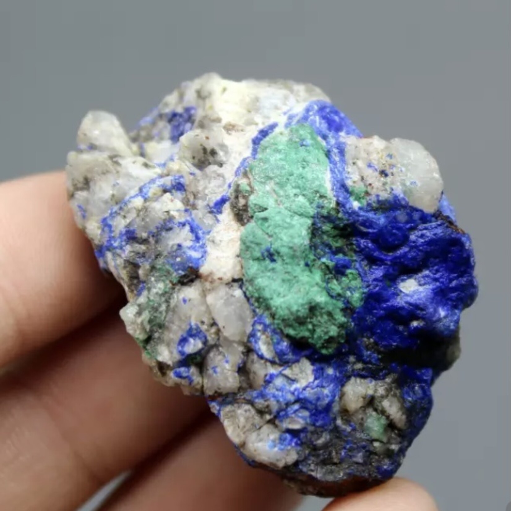 azurite malachite  47g