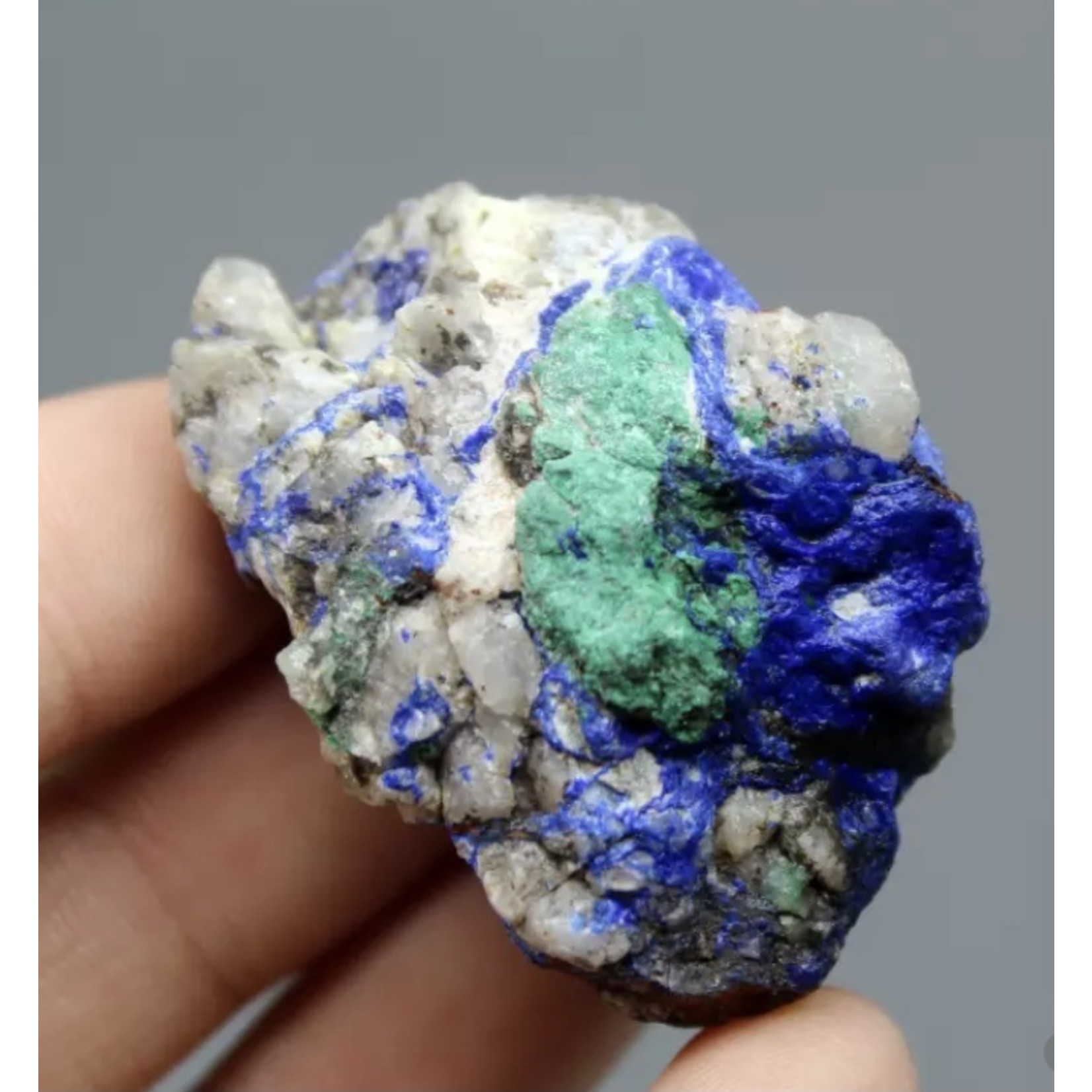 azurite malachite  47g