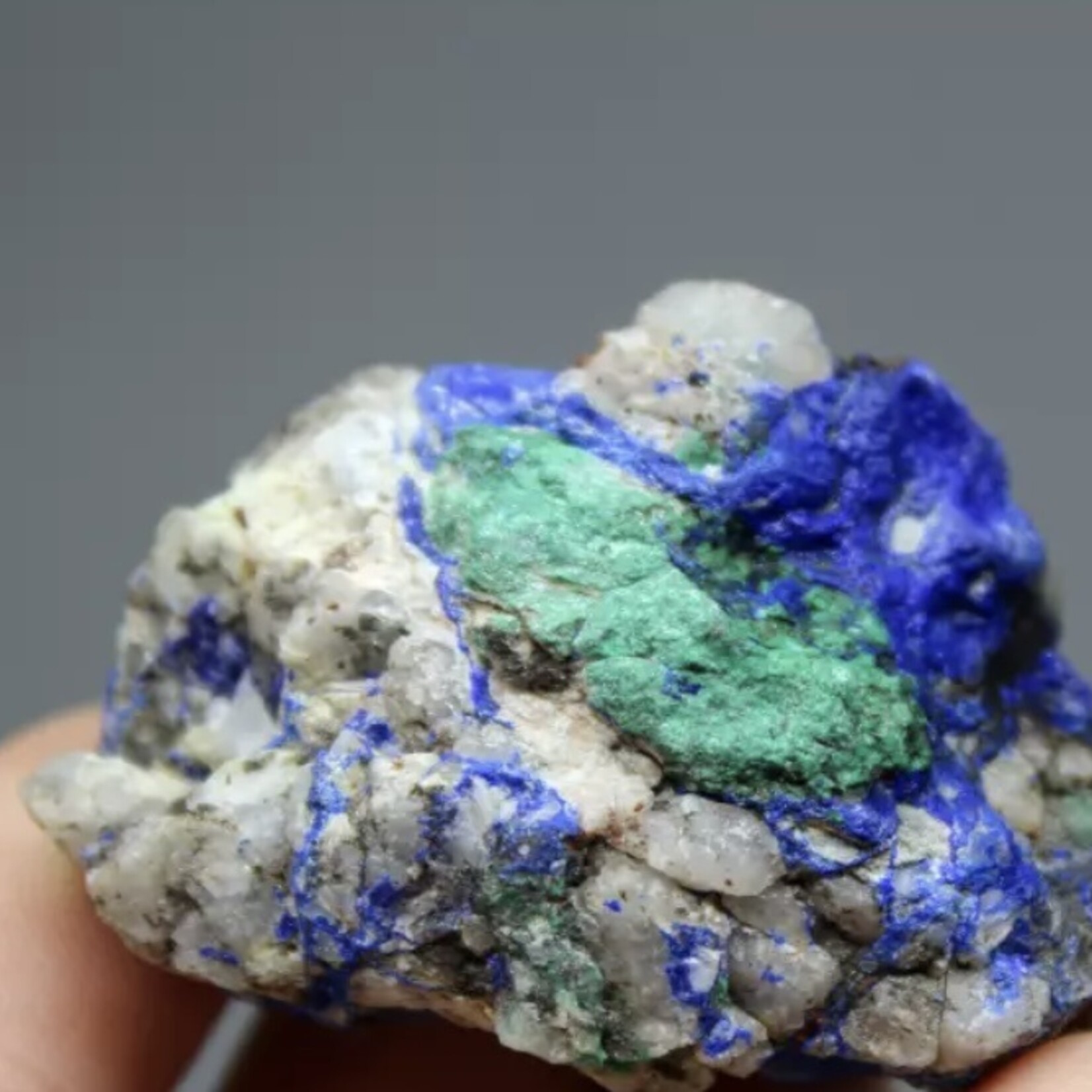 azurite malachite  47g