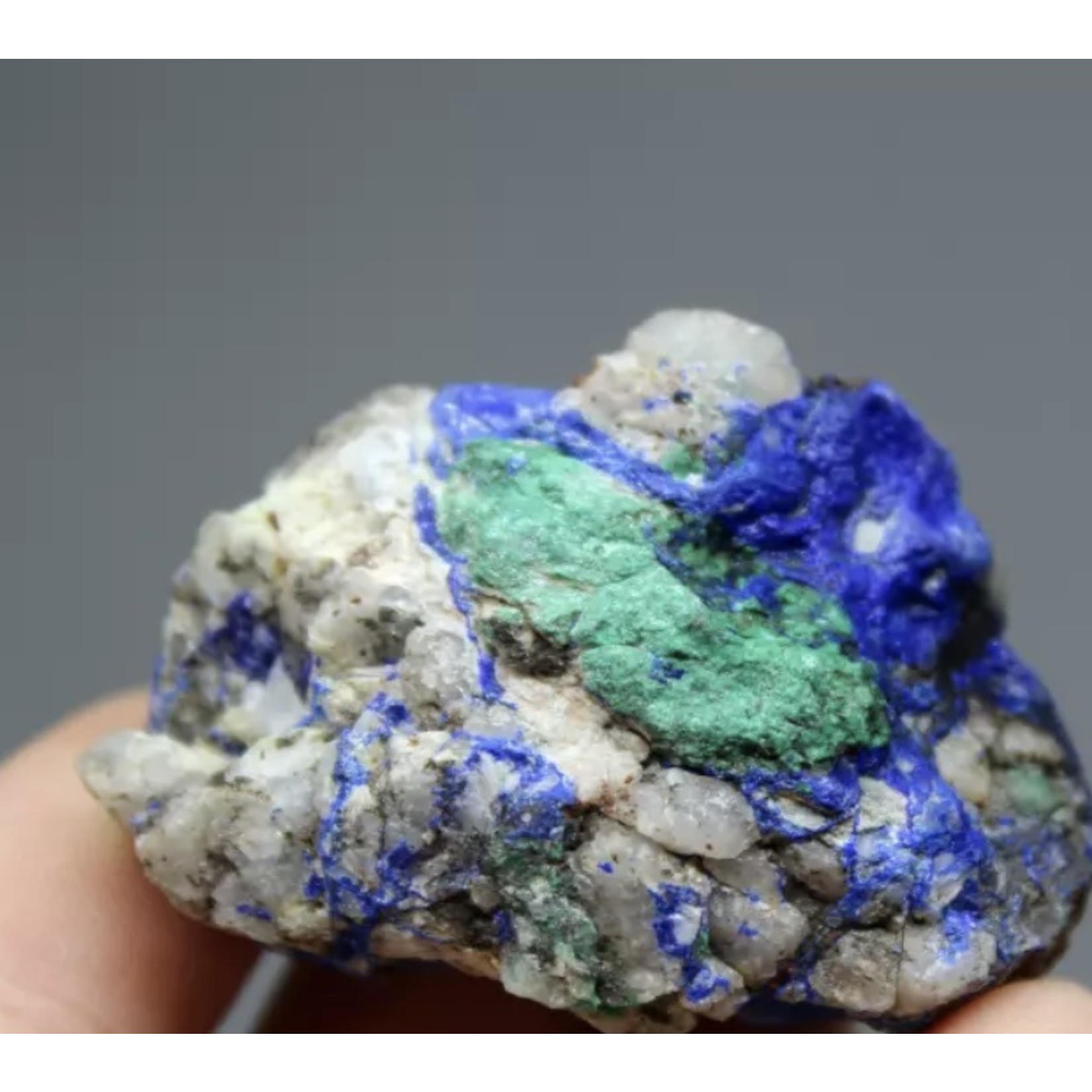 azurite malachite  47g