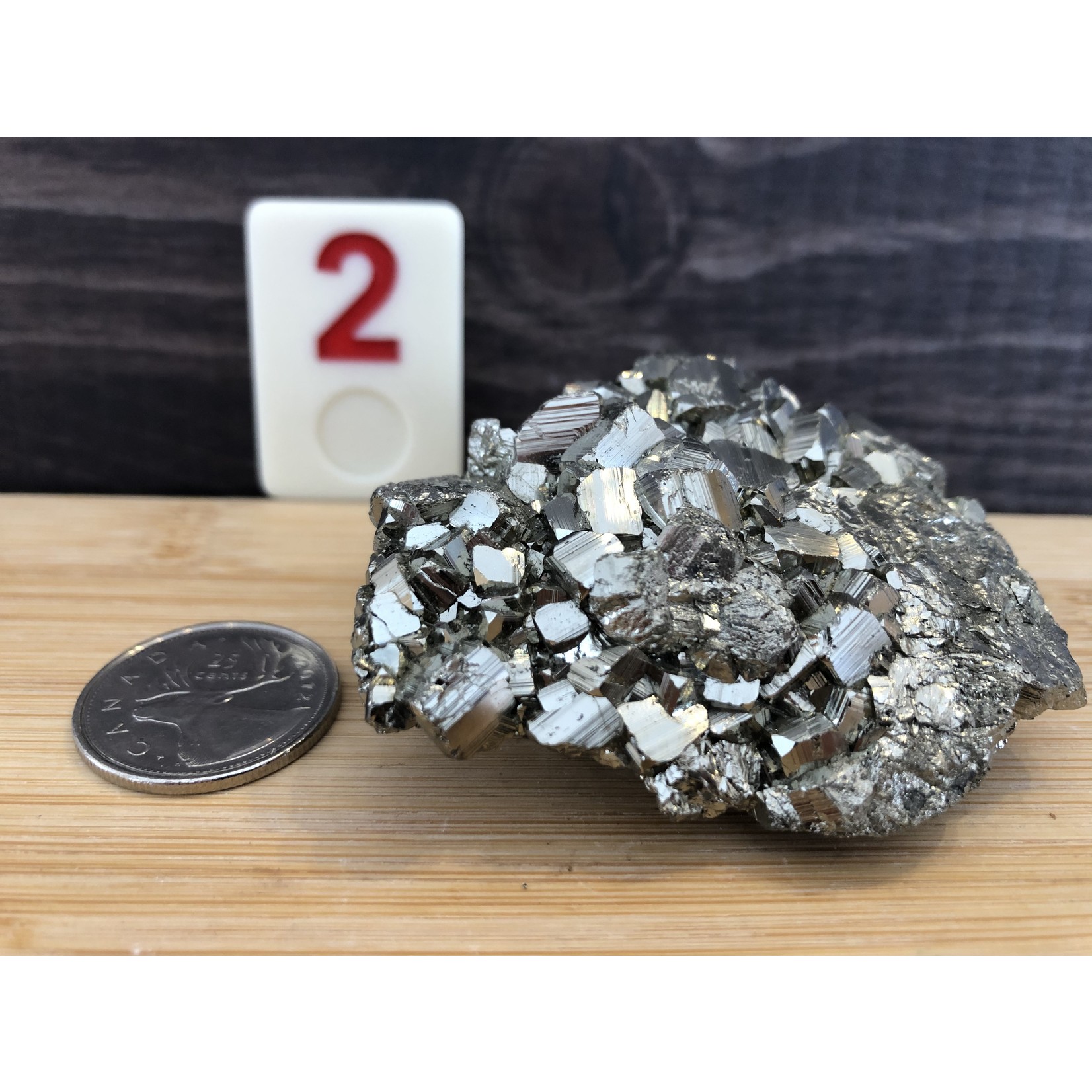 pyrite cluster