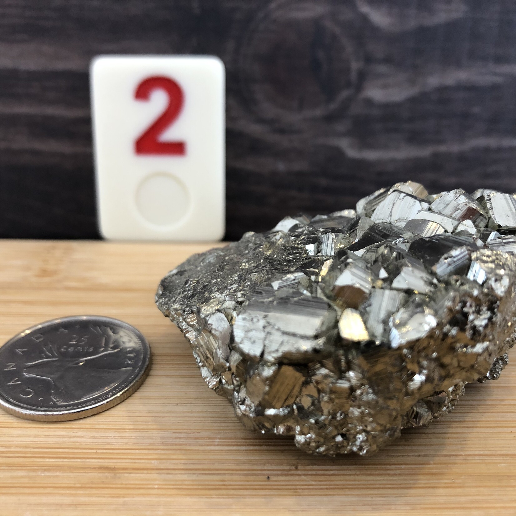 pyrite en grappe