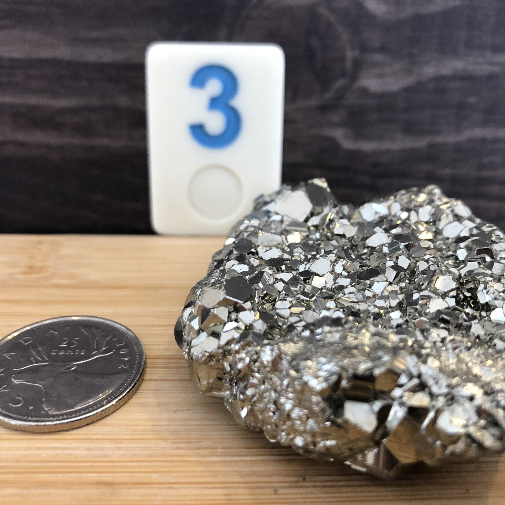 pyrite en grappe