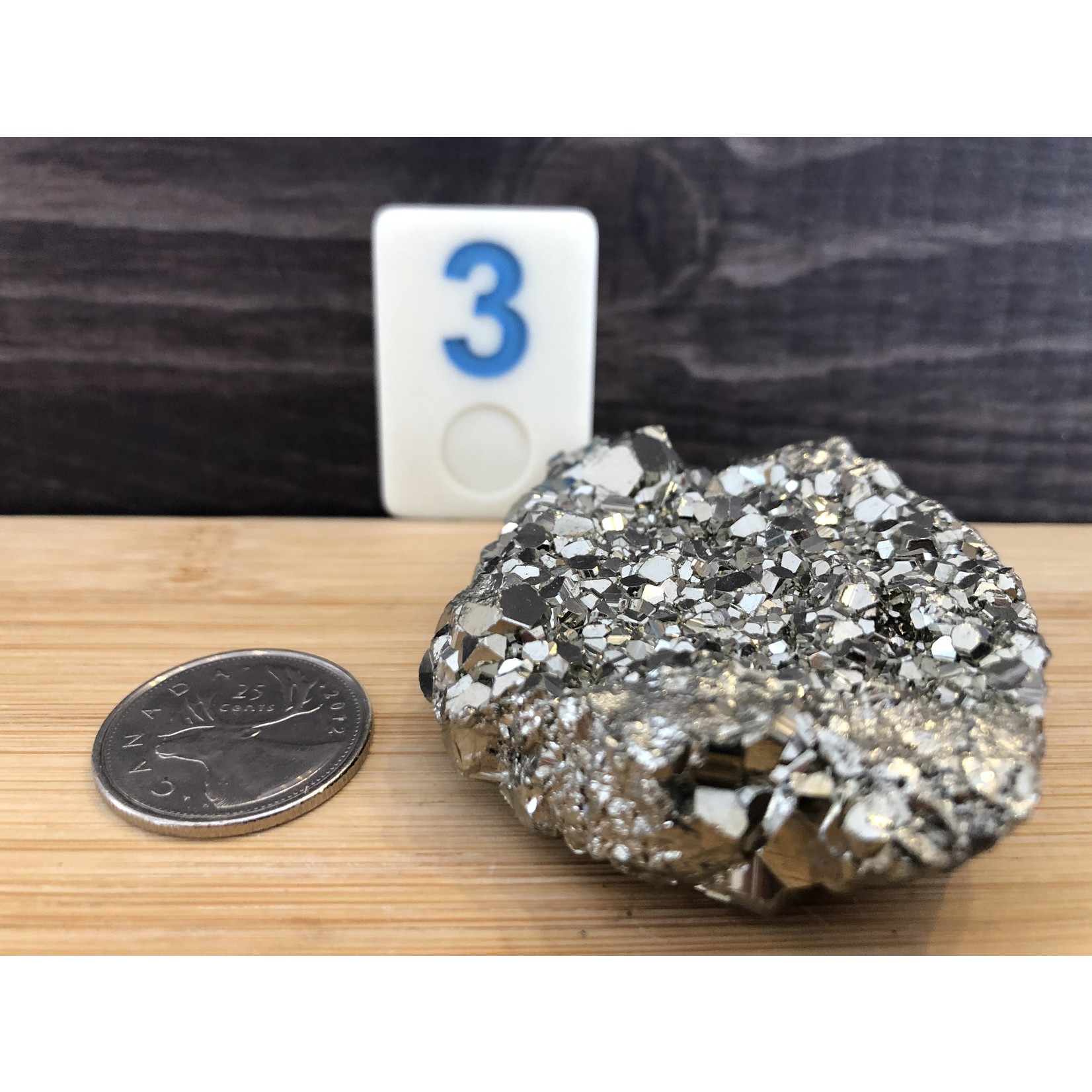 pyrite cluster
