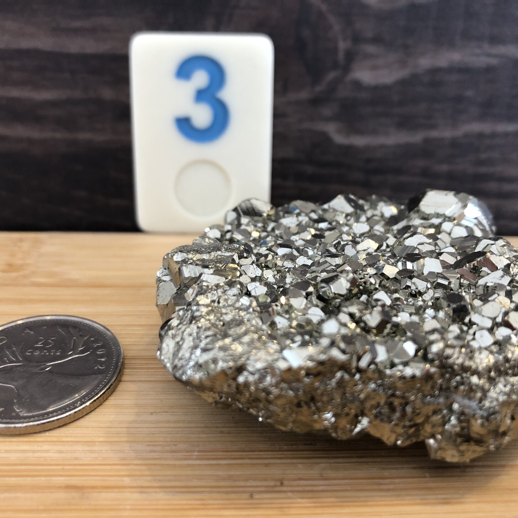 pyrite en grappe