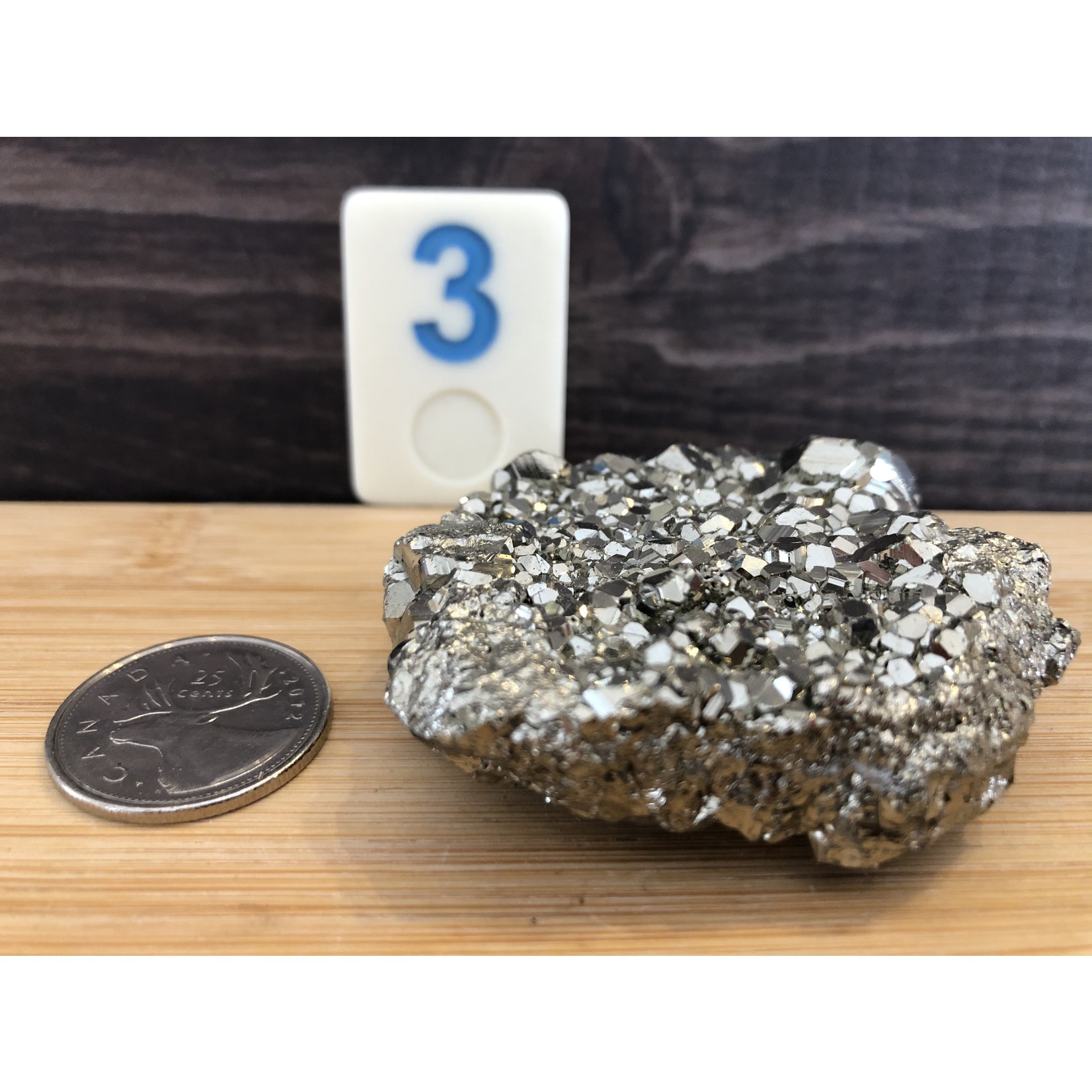 pyrite en grappe