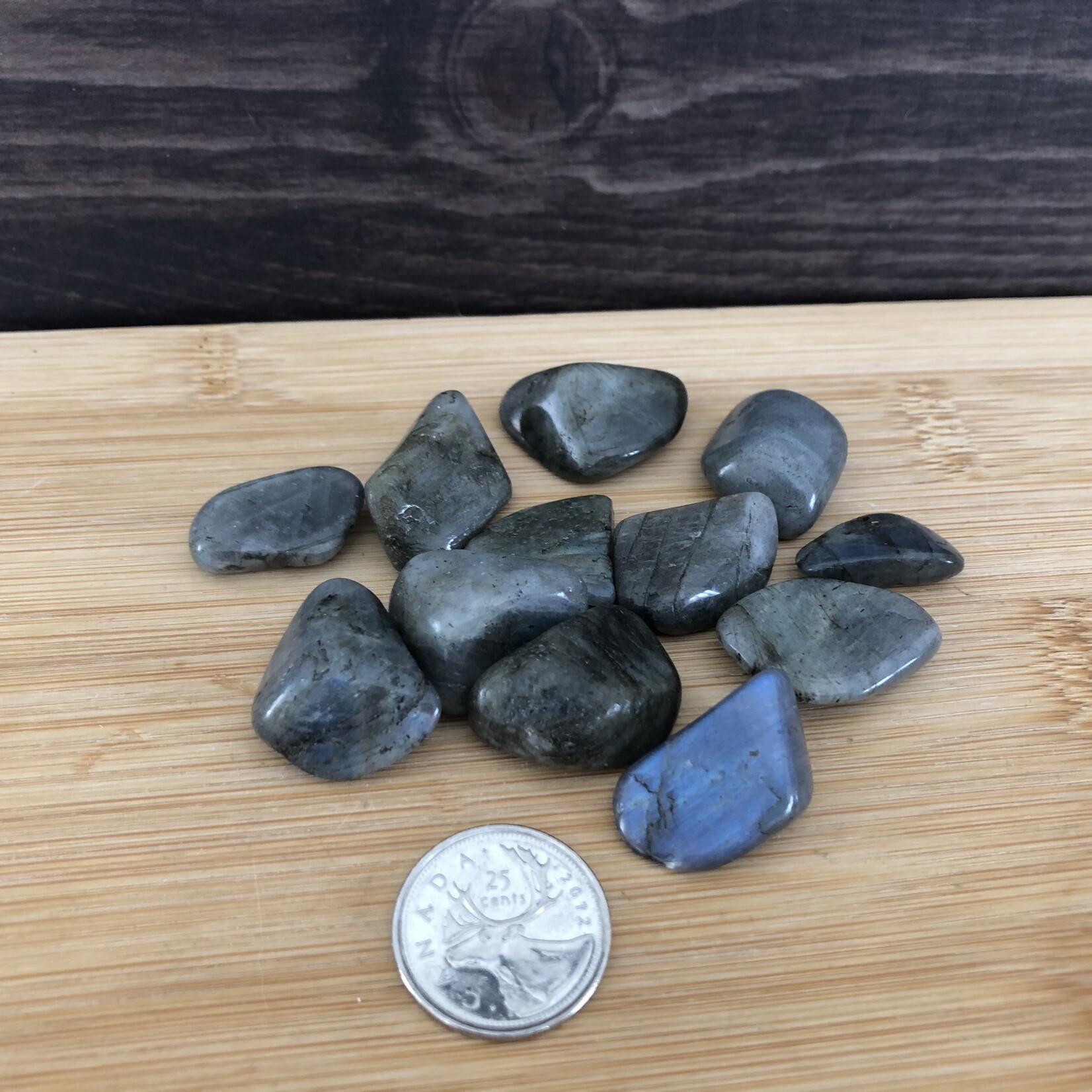 labradorite pierre roulée