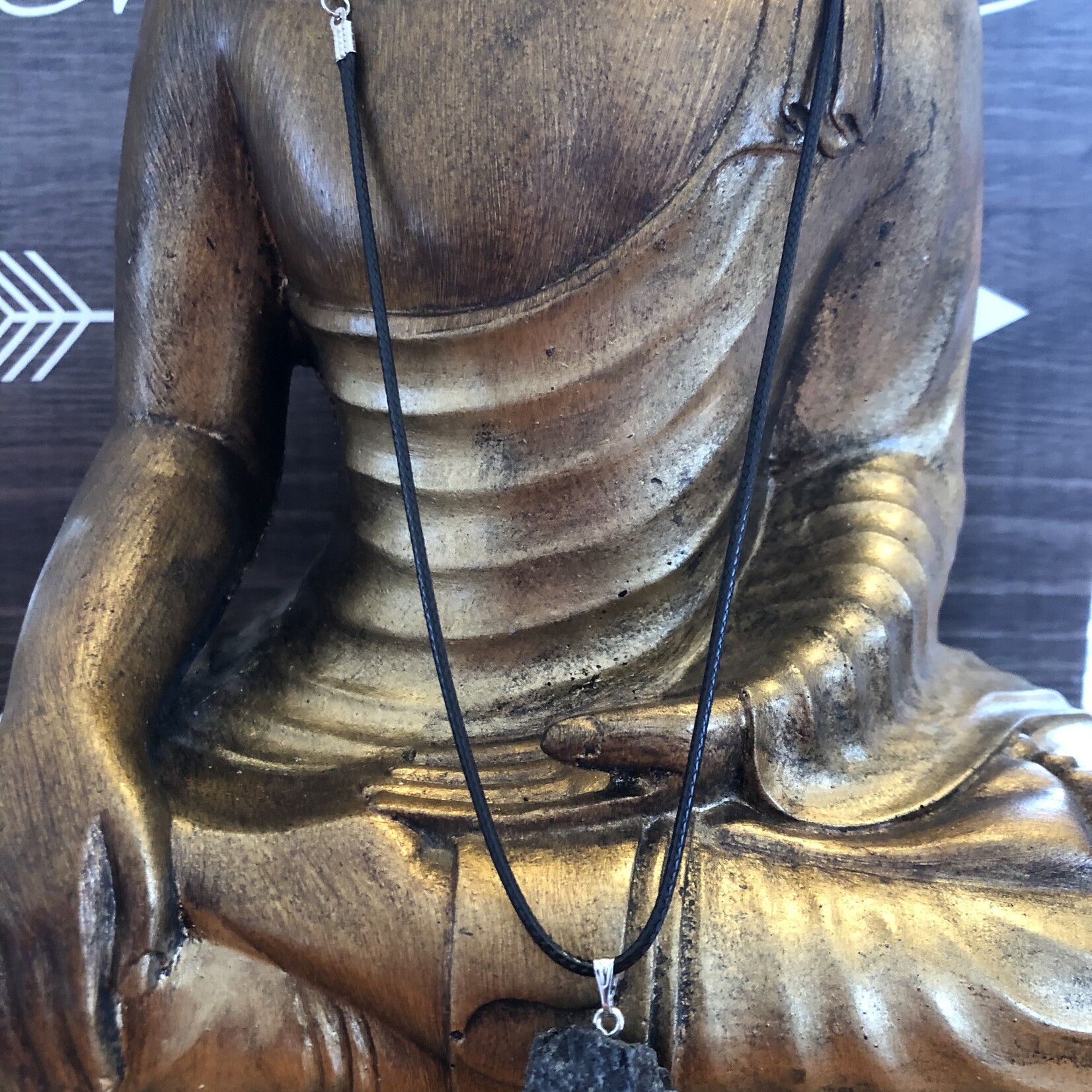 collier tourmaline noire