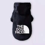 chandail the dog face pochette intégrée -noir-VENTE FINALE