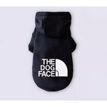 chandail the dog face pochette intégrée -noir-VENTE FINALE